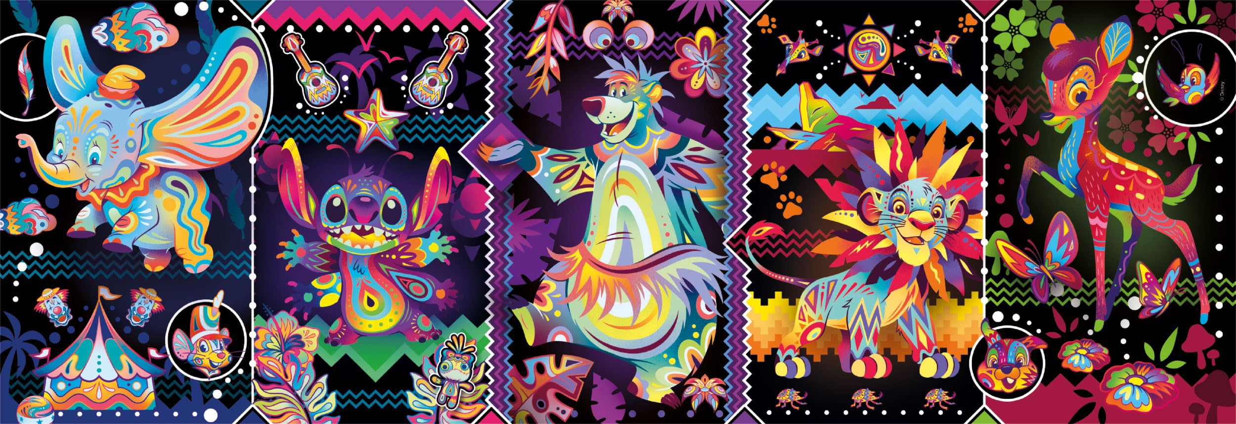 Clementoni Jigsaw Puzzle Disney Joys 1000 Pieces, Poster Included, Puzzle For Adults 14-99 Years, Gift For Men/Women, Disney - Image 2