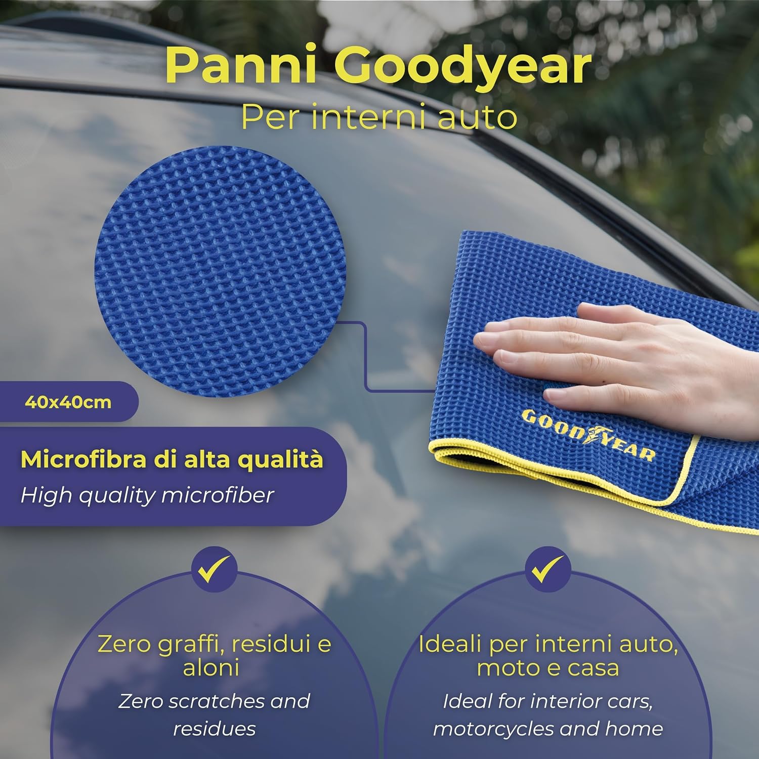 Goodyear 77415 Microfibre Cloth image 3