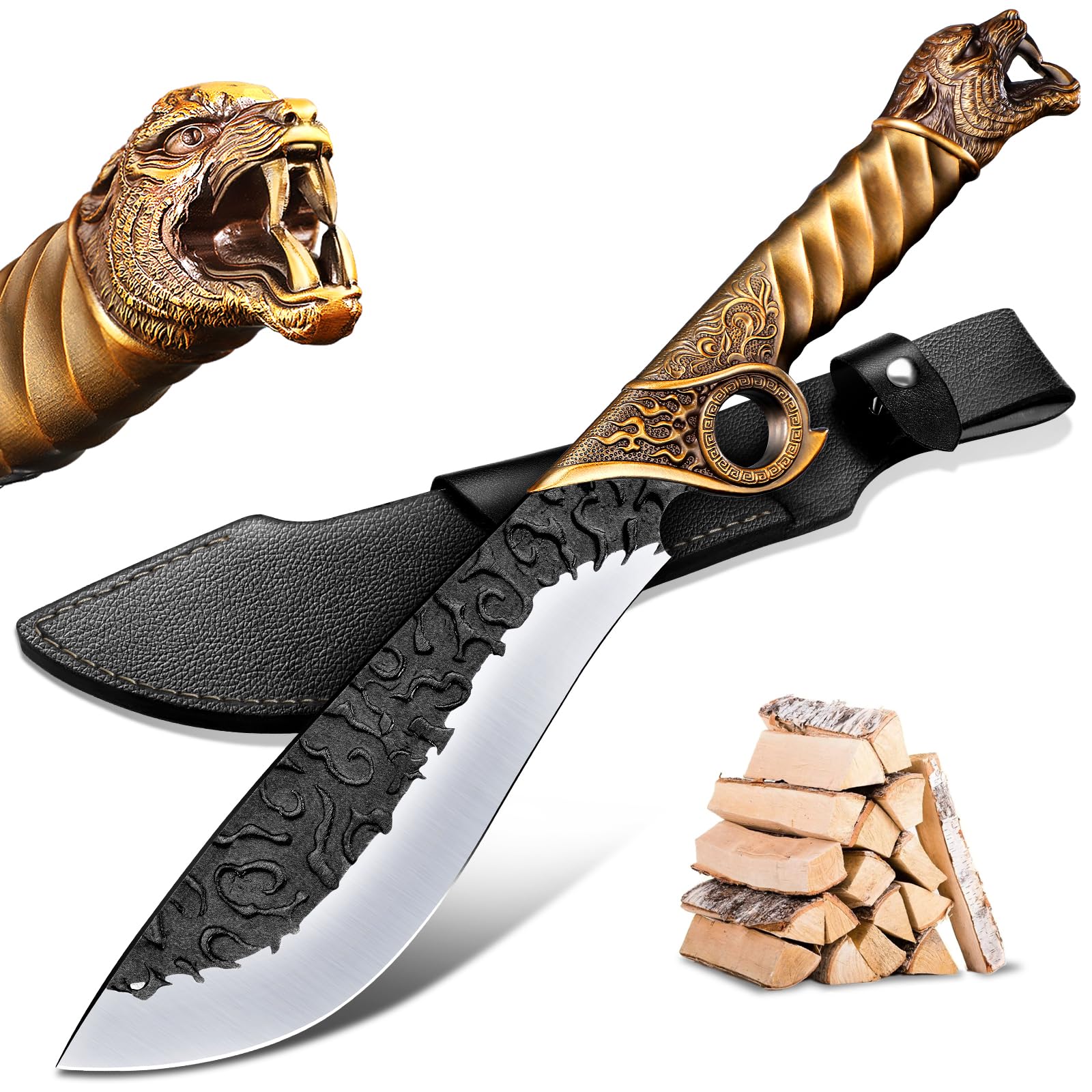 Purple Dragon Machete