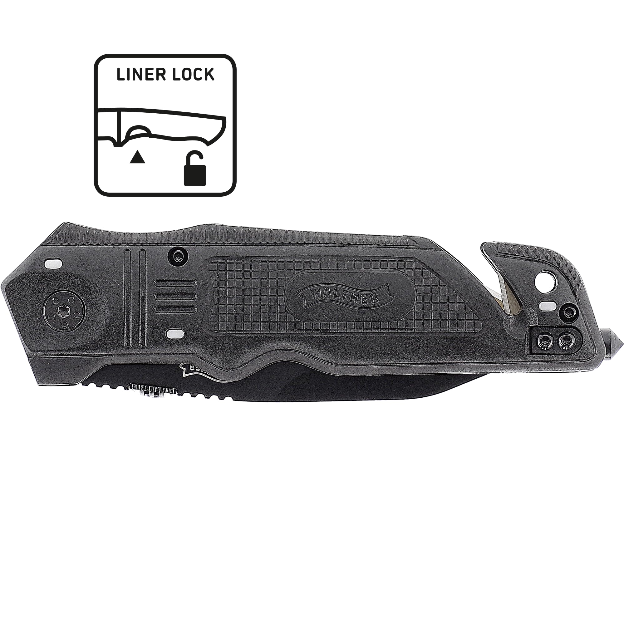 Walther ERK Emergency Rescue Knive
