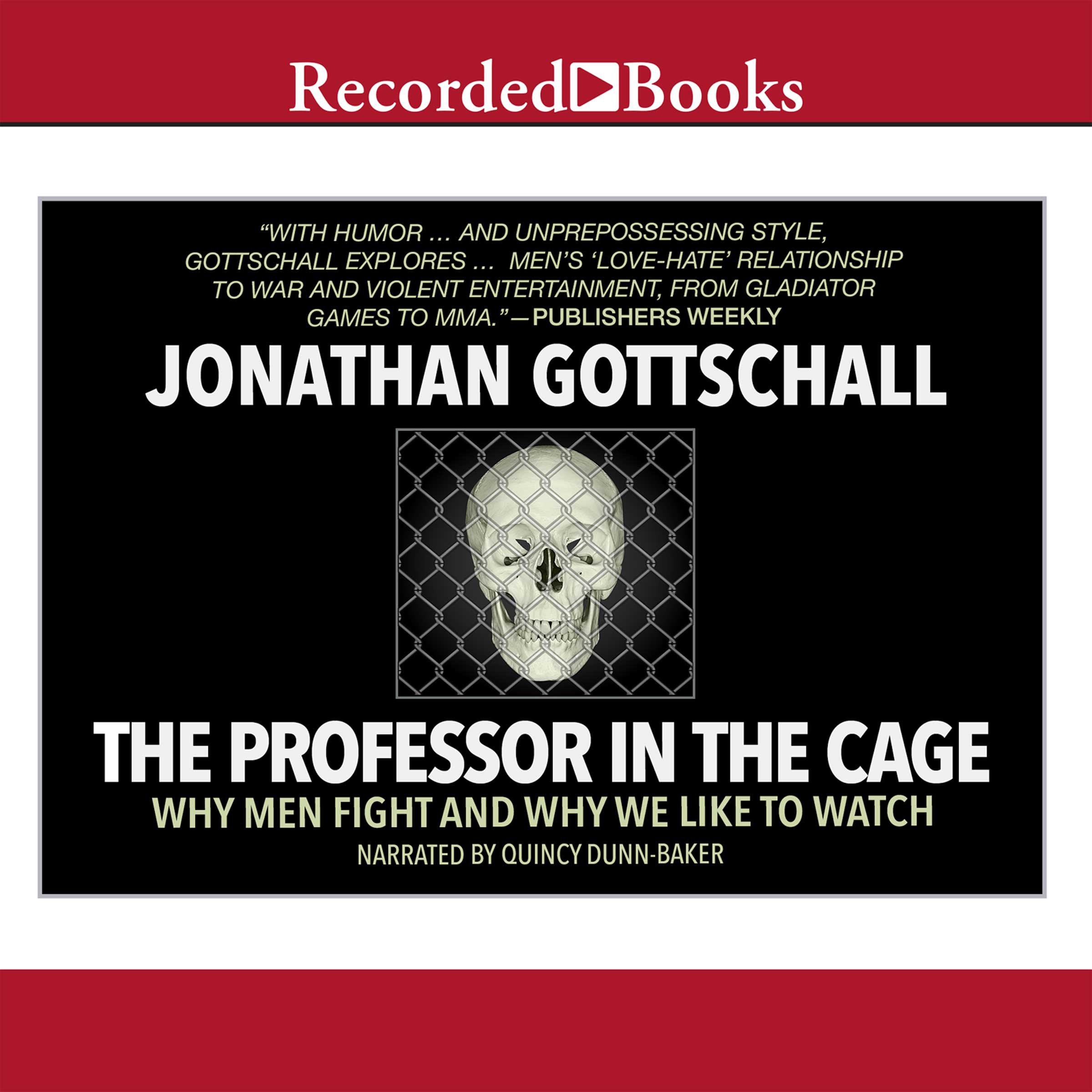 Cover art for The Professor in the Cage