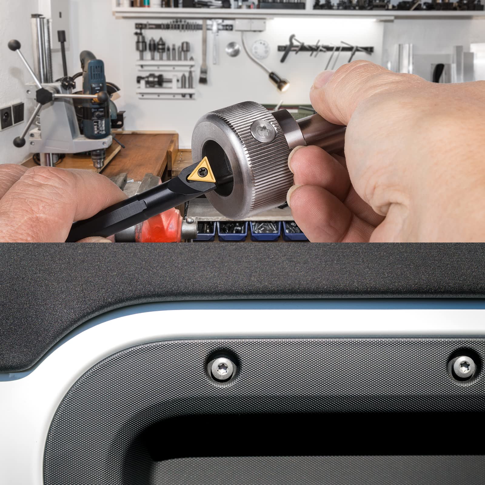 Amazon | uxcell トルクスセキュリティ小ネジ 316ステンレススチール