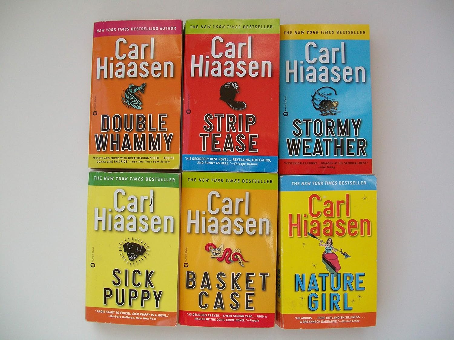 Skink Series and Others (Mixed Set of 6) Double Whammy, Stormy Weather