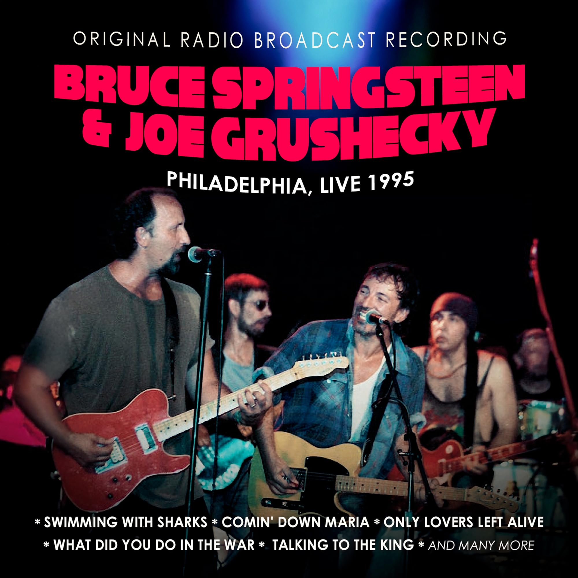 PHILADELPHIA, LIVE 1995