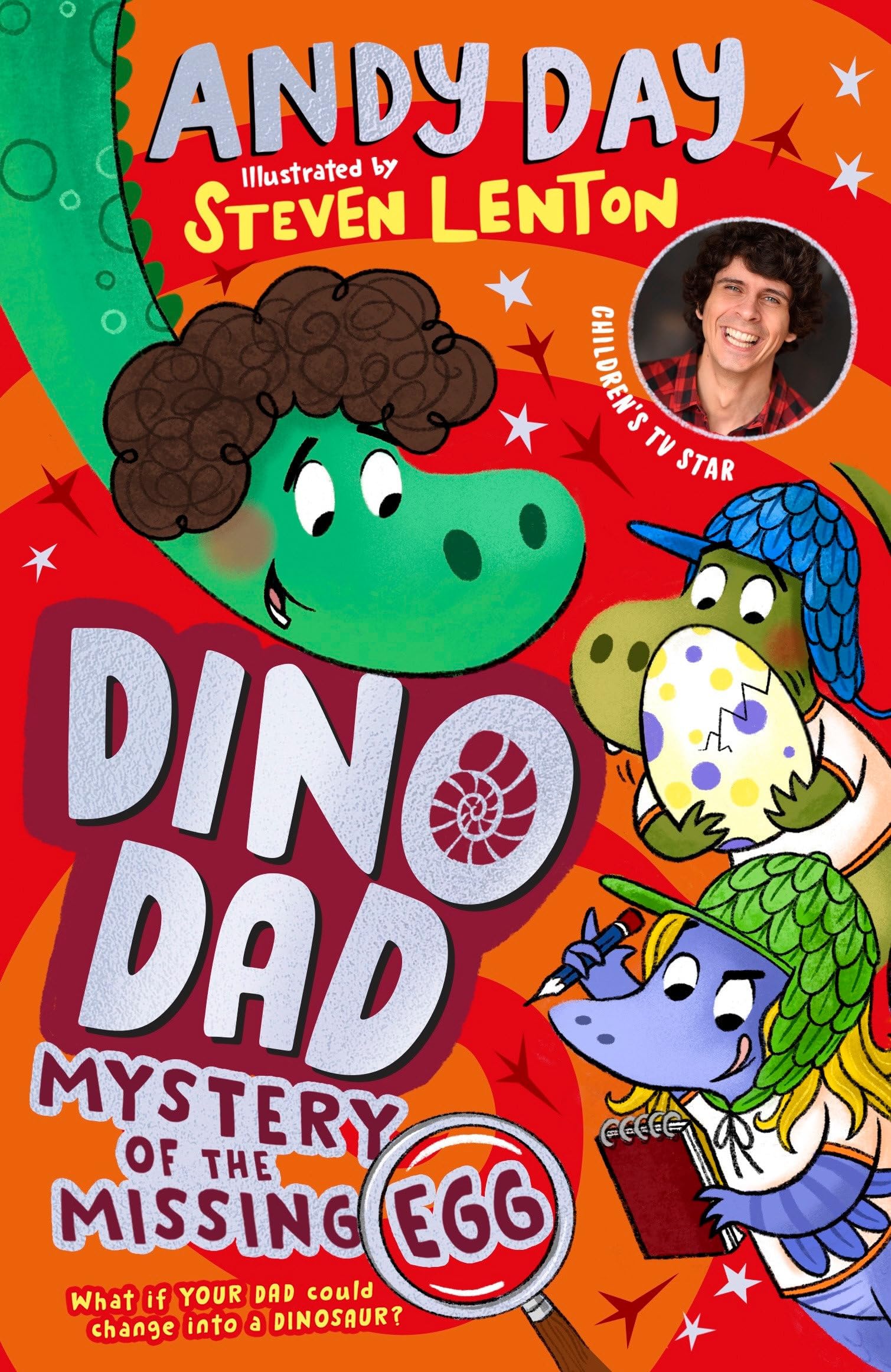 Dino Dad: Mystery of the Missing Egg