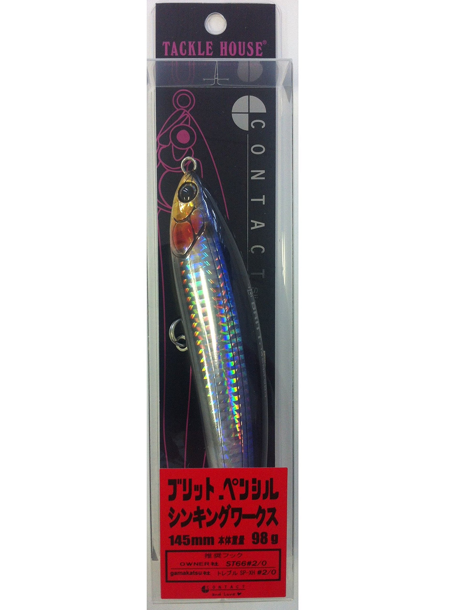 TackleHouse Pencil Bait Contact Brit Sinking Works Sinking CBPSW Lure