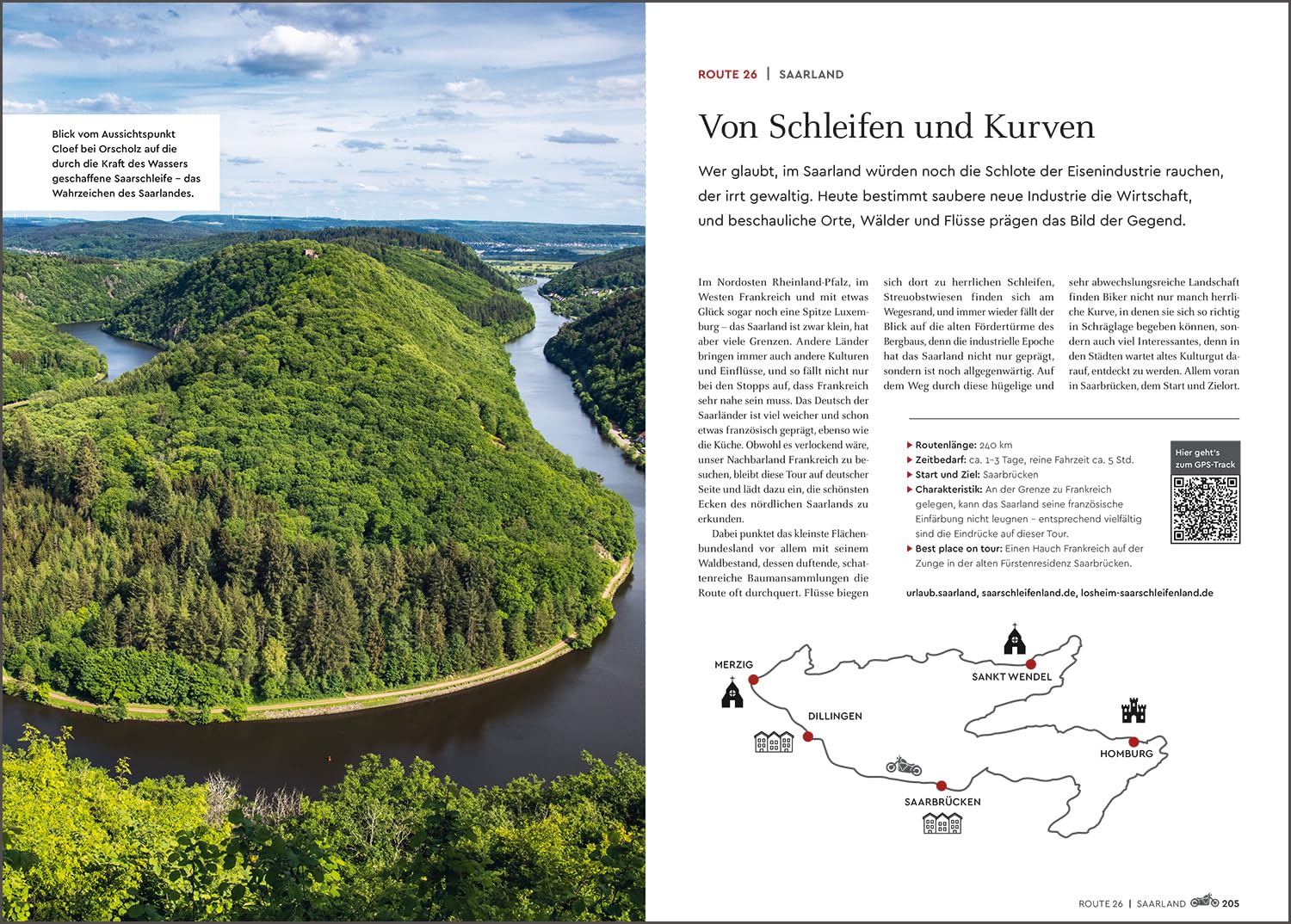 KUNTH Abgefahren, Unentdeckte Bikertouren in Deutschland: Mit dem Motorrad durch Deutschland