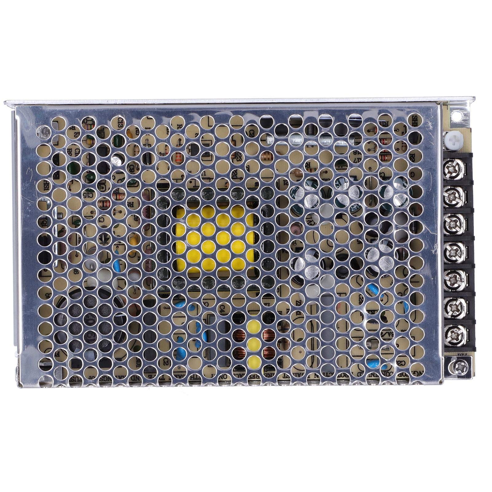 Alimentation à Découpage 60W Double Sortie 5V 4A & 12V 3A, Convertisseur AC/DC pour Projets Électroniques, LED – Entrée 100-240V AC – Boîtier Aluminium