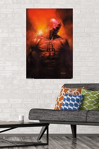 Miniatura 2 de Trends International Marvel Comics Daredevil - Póster de pared #1 de Shadowland After the Fall Cover #1, 22.375 x 34 pulgadas, versión premium sin