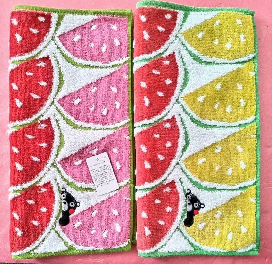 ★SALE★スムース天竺fishアイスクリーム＊パッチハンカチ＊19×14 アクアチック 刺繍 ハンカチ タコ / 海 ハンドタオル 綿 ギフト