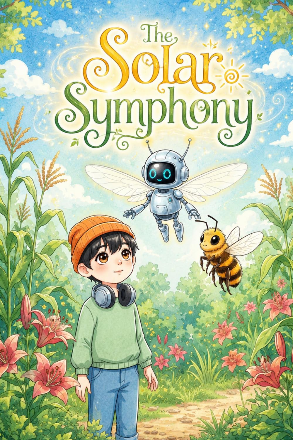 The Solar Symphony: A heartwarming tale of a special boy who saves his community garden using his extraordinary senses and magical music