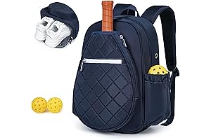 Pickleball Backpack: The Perfect Companion for Pickleball Enthusiasts