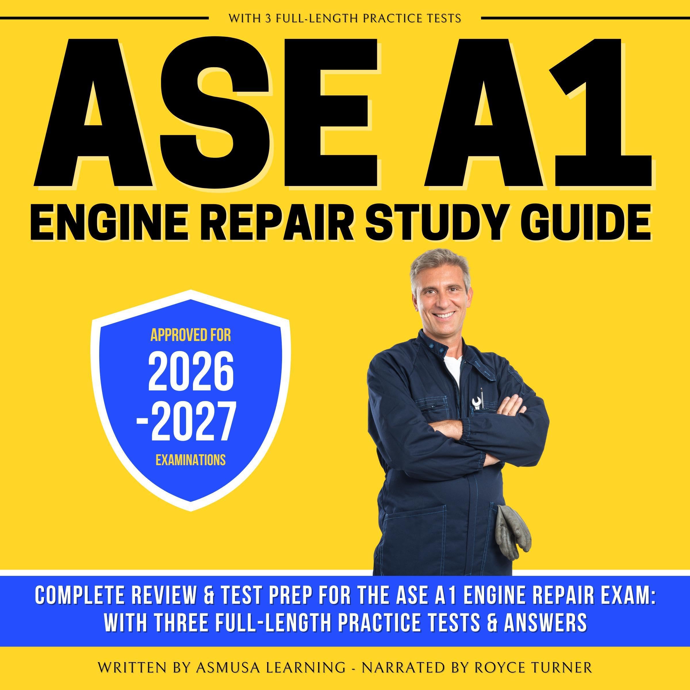 Cover art for ASE A1 Engine Repair Study Guide