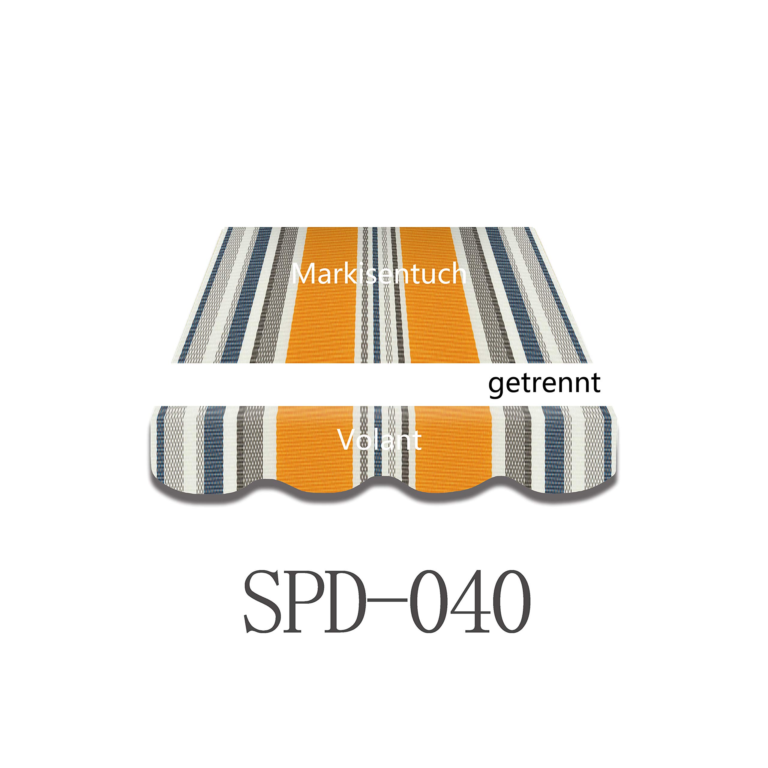 SPD040 - Toldo (3 x 2,5 m, incluye cenefa)