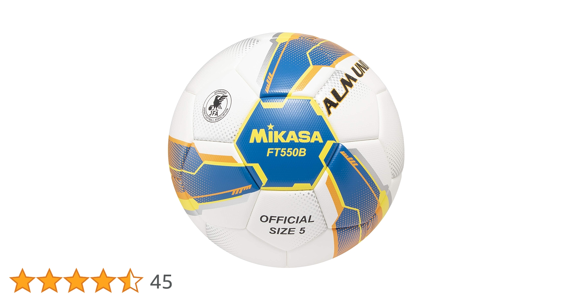 MIKASA サッカーボール5号 Amazon.co.jp: ミカサ(MIKASA) サッカーボール 5号球 日本サッカー協会