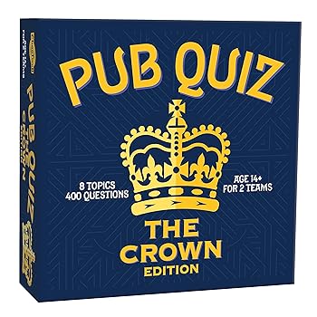 Cheatwell Games The Crown Pub Quiz 400 Questions 