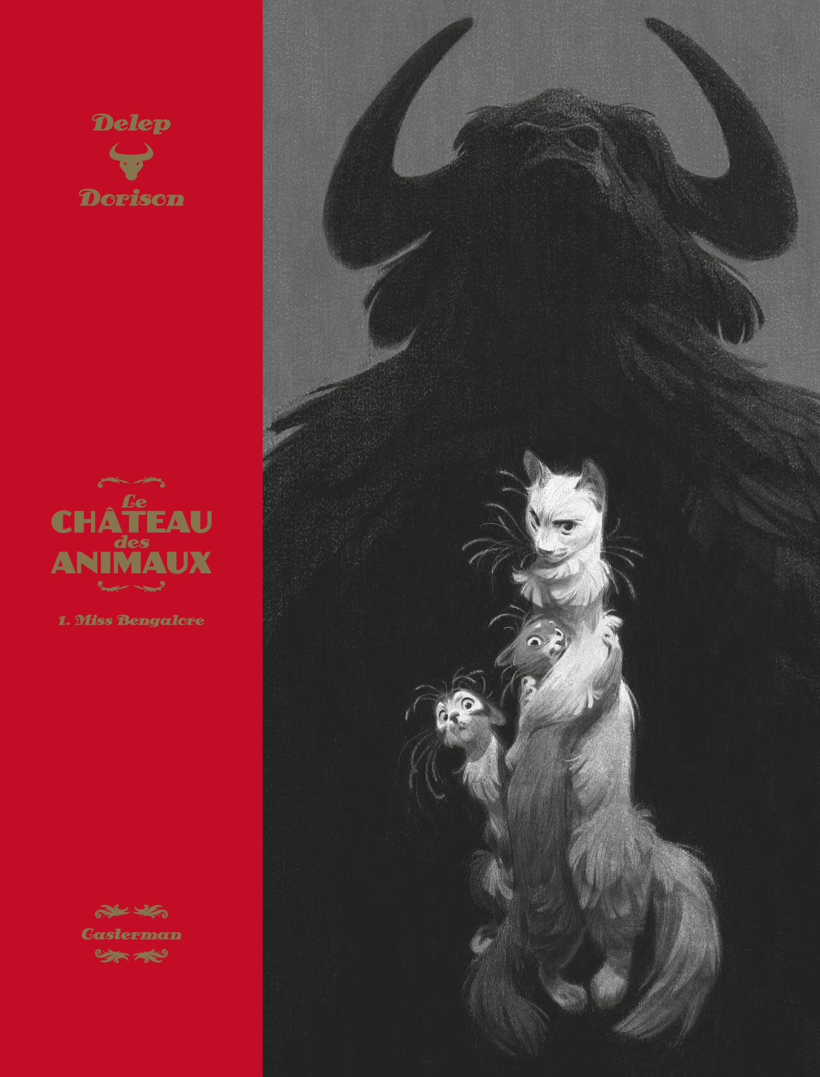 Le Château des Animaux - Tome 1 : Miss Bengalore - Edition Luxe