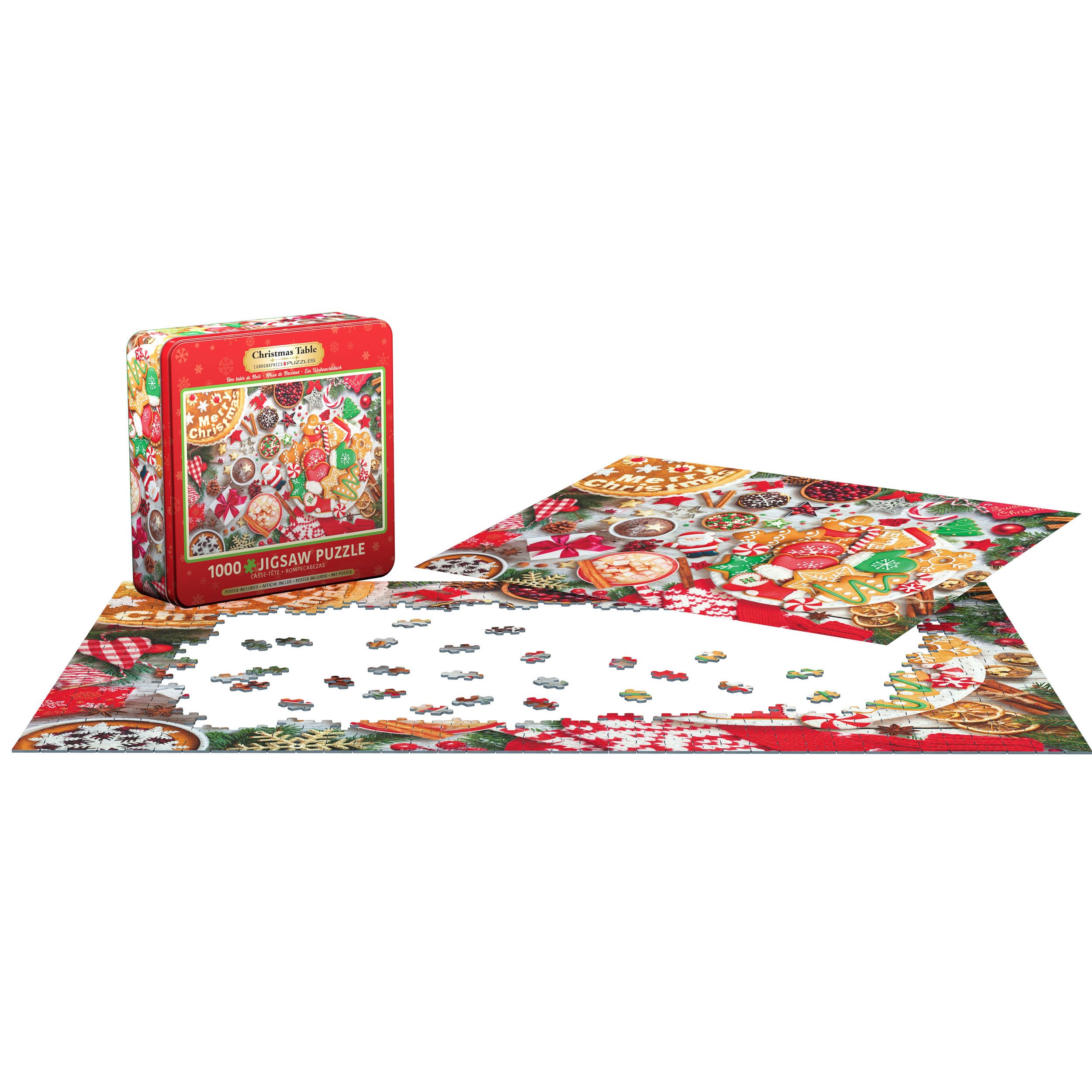 Eurographics 8051-5623 puzzle, wielokolorowe