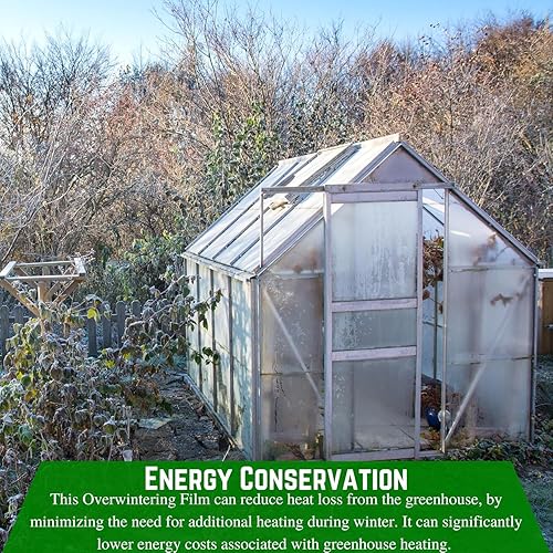 Miniatura 4 de Farm Plastic Supply - Láminas de plástico blanco de 6 mil - Película para invernar, película de plástico blanco de 6 mil, plástico para invernadero,