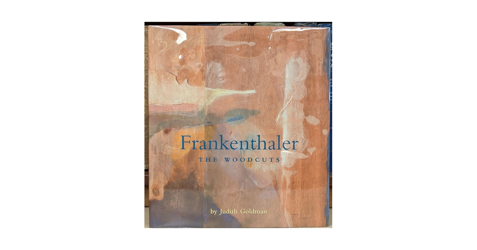 Frankenthaler THE WOODCUTS ヘレン・フランケンサーラー HELEN FRANKENTHALER | The Woodcuts – Saint Page