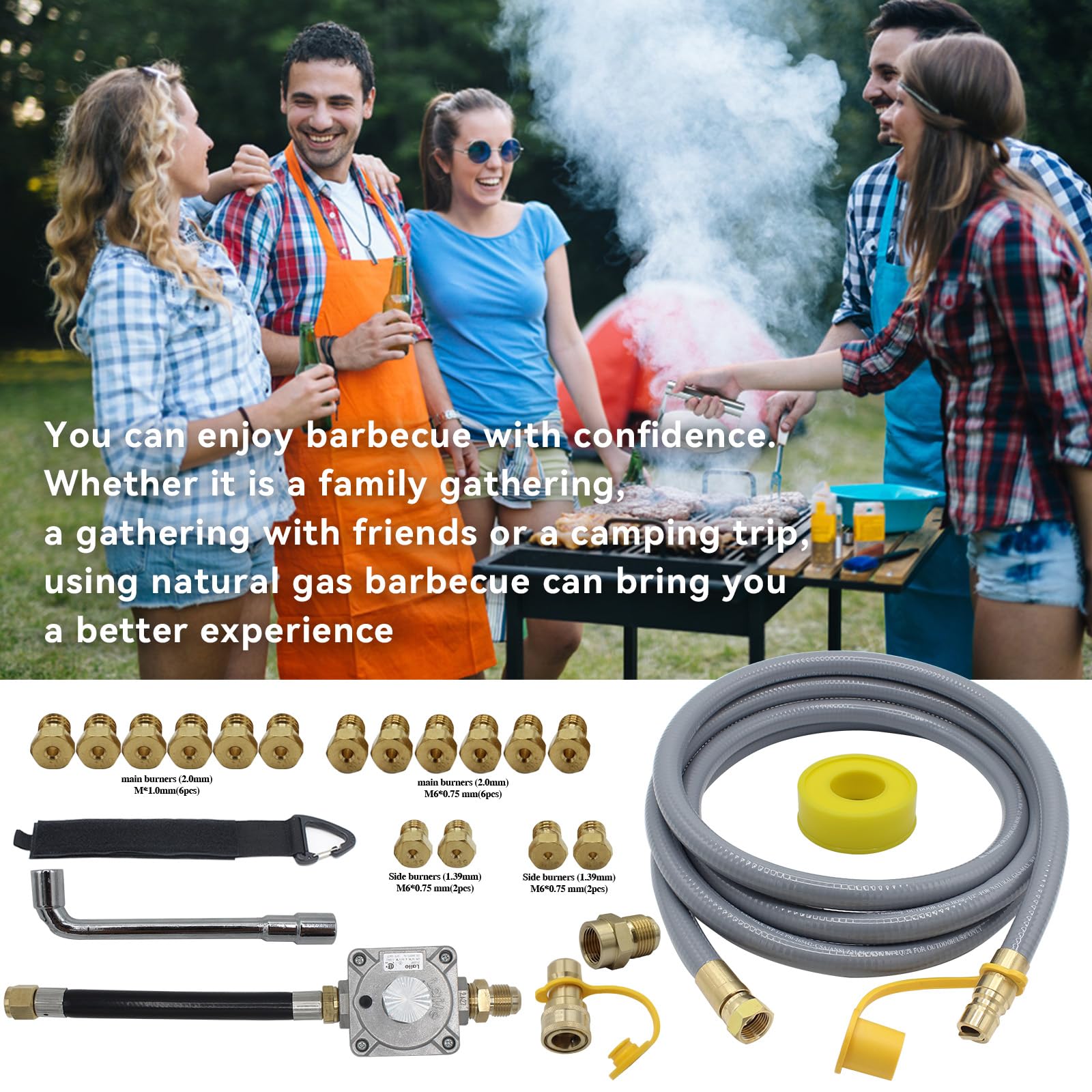 Weber Spirit Converting Weber Grill From Propane To Natural Gas