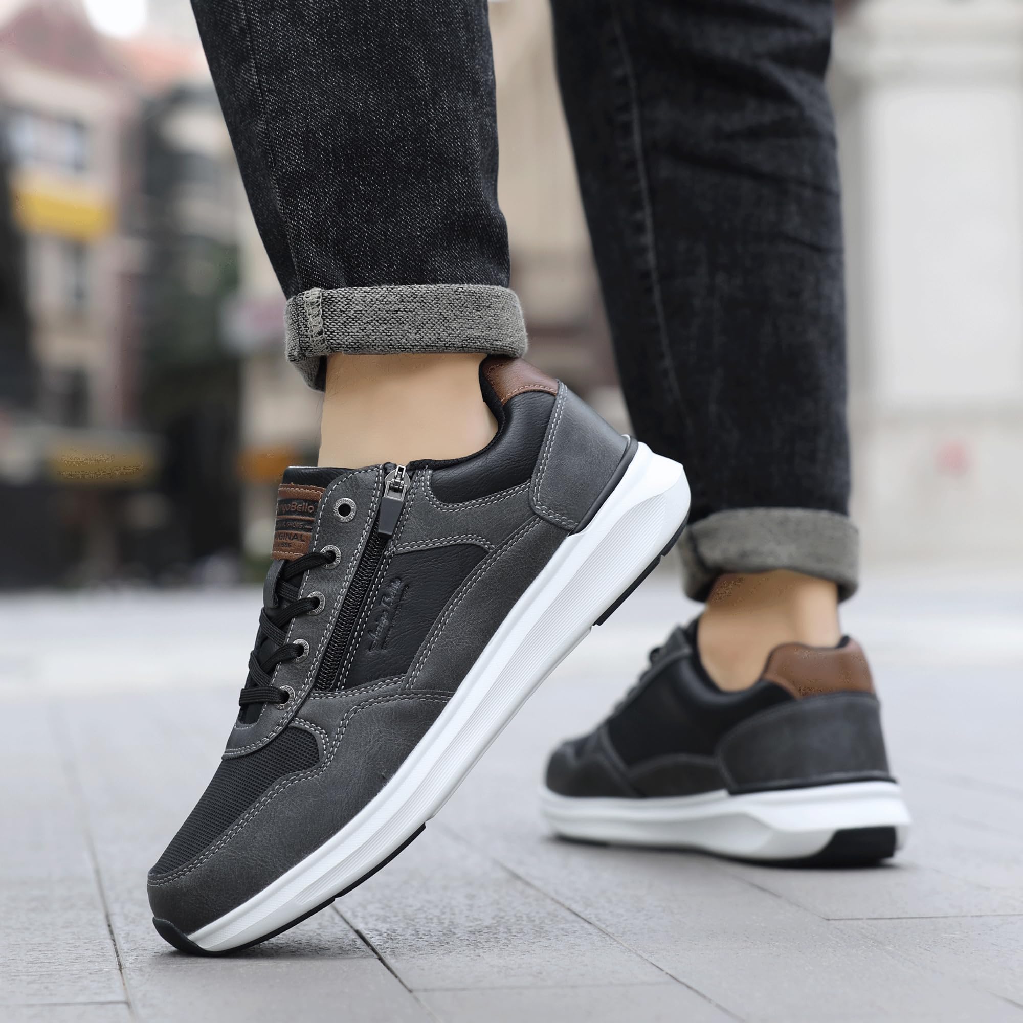 Scarpe Uomo Sneakers Trekking Corsa Viaggio Casual Camminata