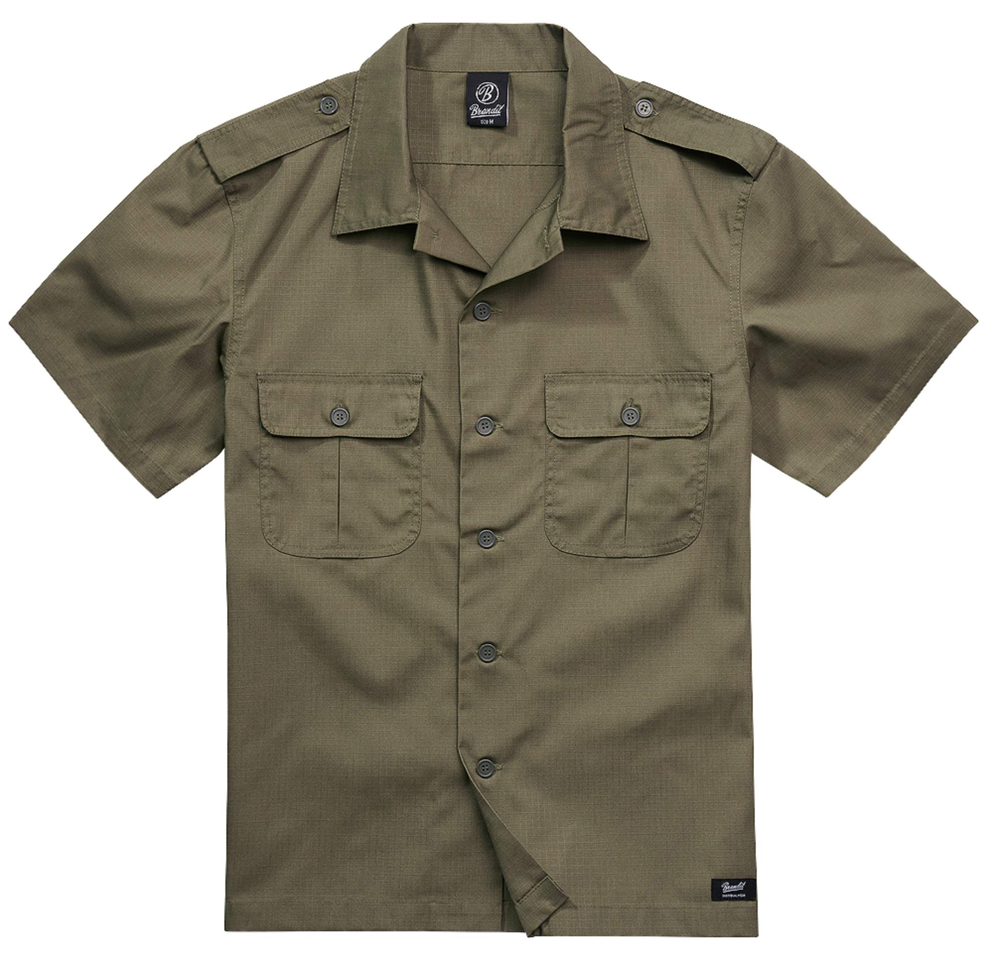 CMP Shortsleeve Shirt Stretch - Overhemd Heren online kopen
