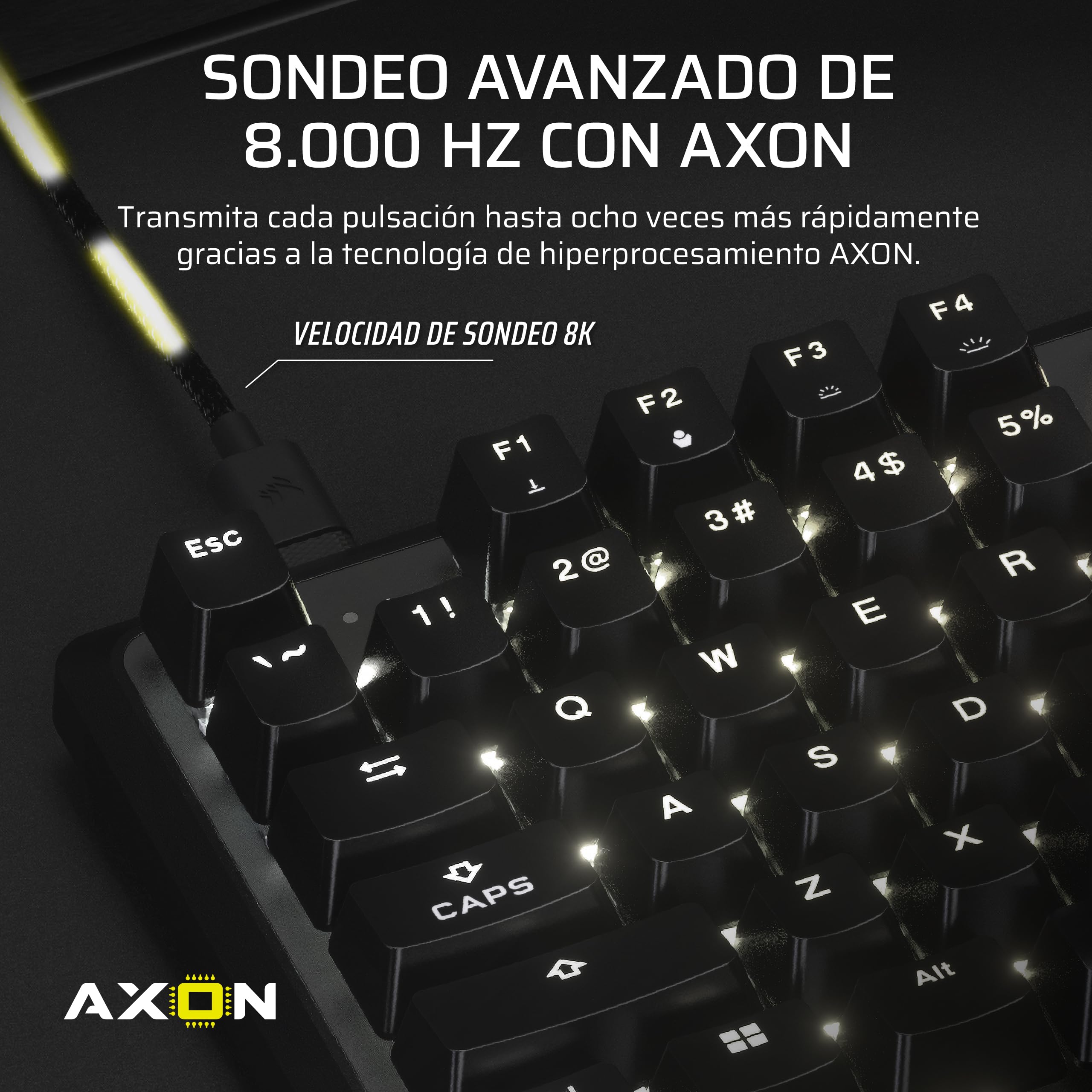 Corsair K70 Pro TKL + Elgato Stream Deck Mini Paquete - Teclado para Juegos con Cable Magnético-Mecánico con Studio Controller para Zoom, Teams, PowerPoint, MS Office, etc, Compatible with PC/Mac