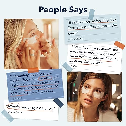 Miniatura 6 de Parches de almohadilla Purederm mascarilla antiarrugas para zona de ojos 2unidades de 30hojas