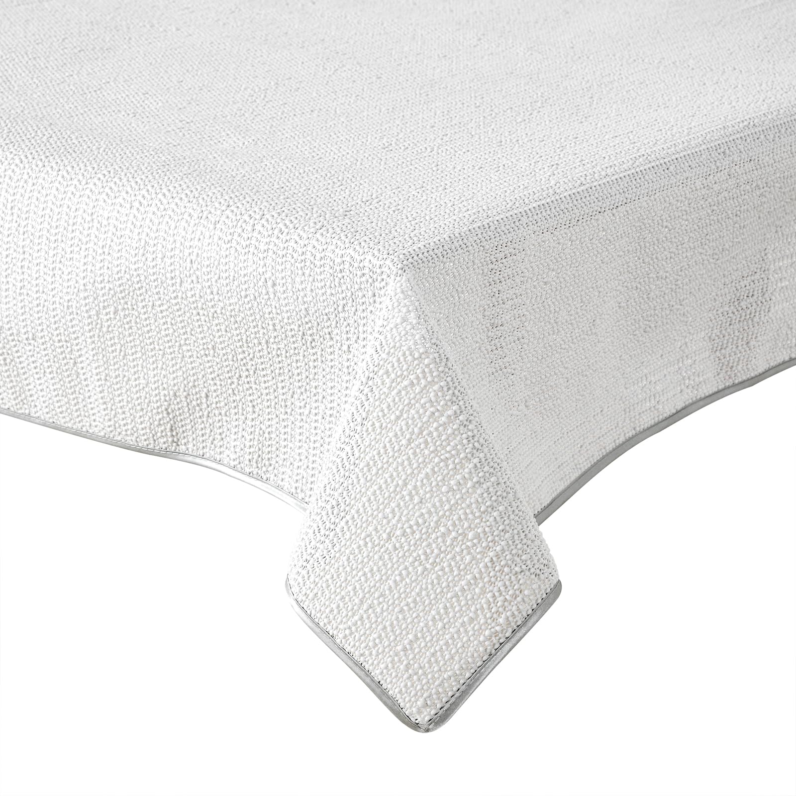 Tovaglia Da Giardino In Schiuma 160x220 Cm - Ovale, Antiscivolo E Resistente Alle Intemperie - Verde Chiaro Per Esterno - Foto 5