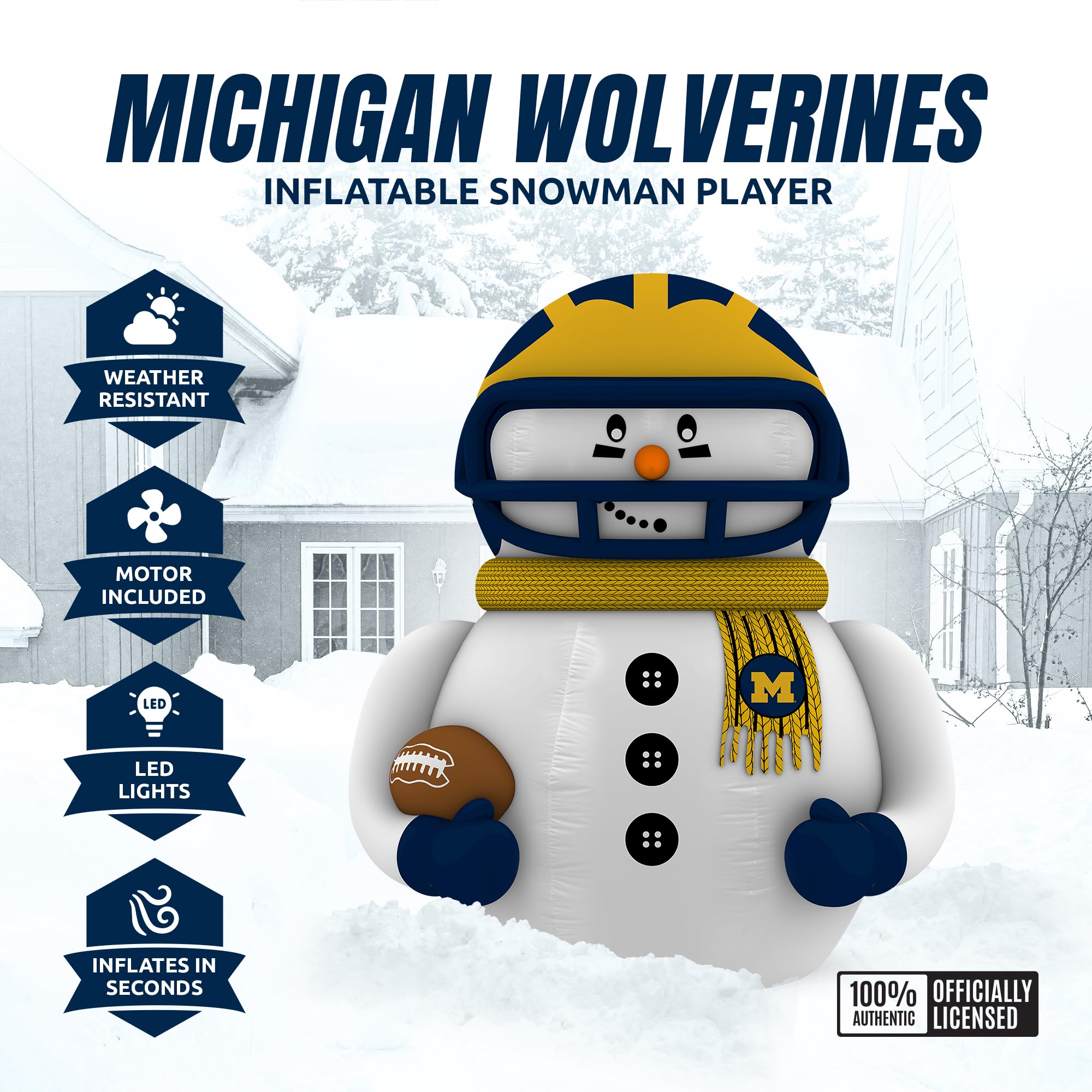 BIG AIR スノーボード 競技 冬スポーツ 看板 置物 雑貨 ライトBOX Amazon.com: Sporticulture Michigan Wolverines Inflatable Snowman