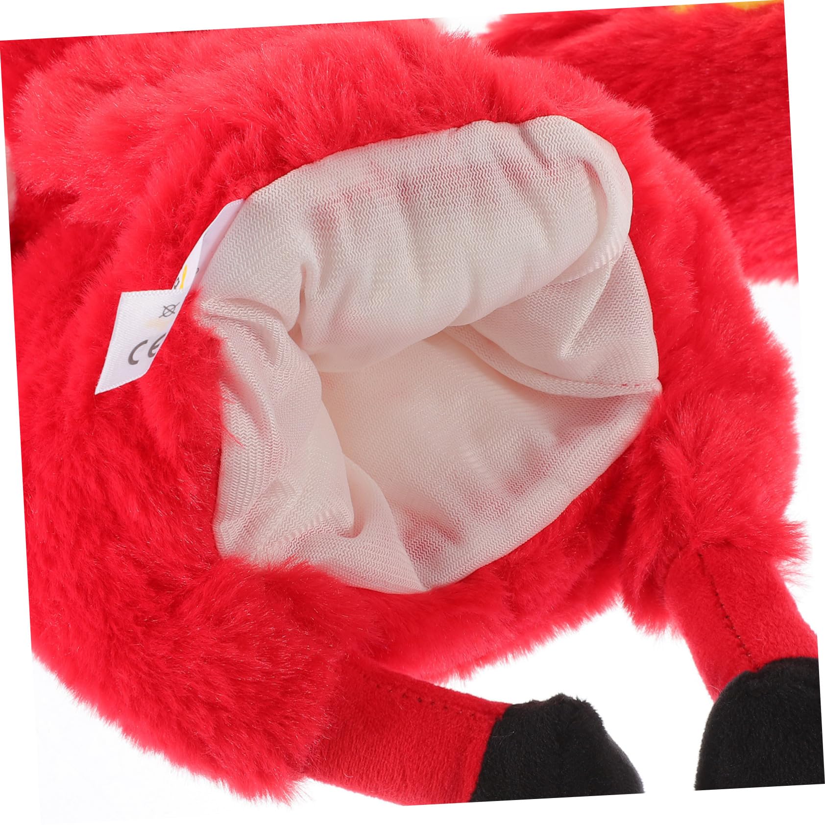 Marioneta de Mano de Peluche de Loro Juguete Interactivo para Hijos Marioneta de Mano con Forma de Ave Muñeco de Felpa Lavable y para Narrativos