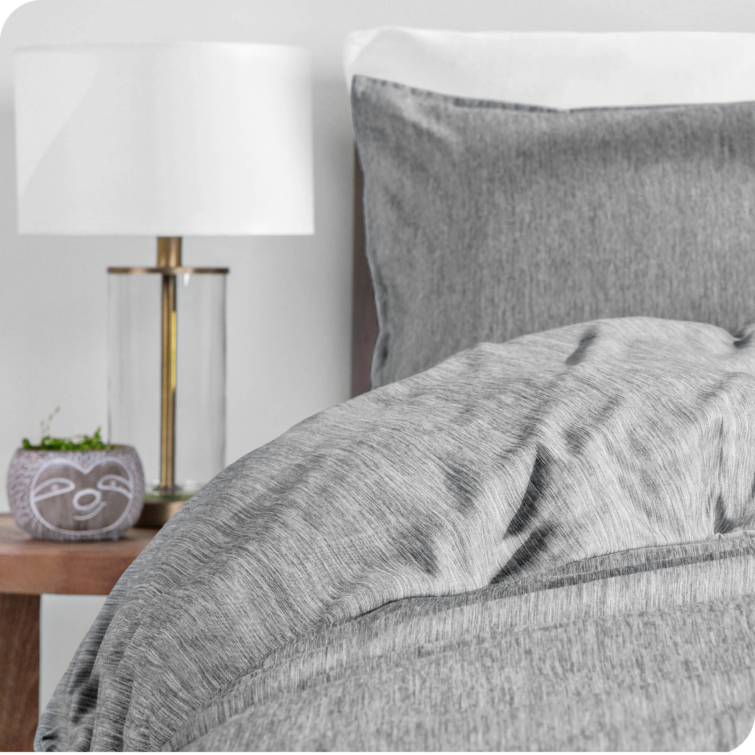 Bare Home Duvet Cover Set Super King Size, Premium 1800 Ultra-Soft Duvet Cover Set, Lightweight, Cooling Duvet Cover - Image 3