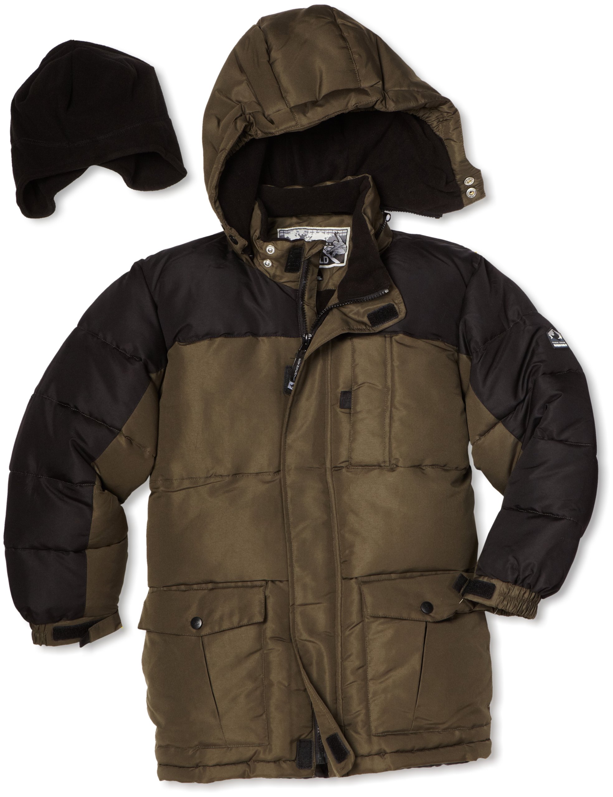 Rothschild Big Boys' Two Tone Puffer Jacket