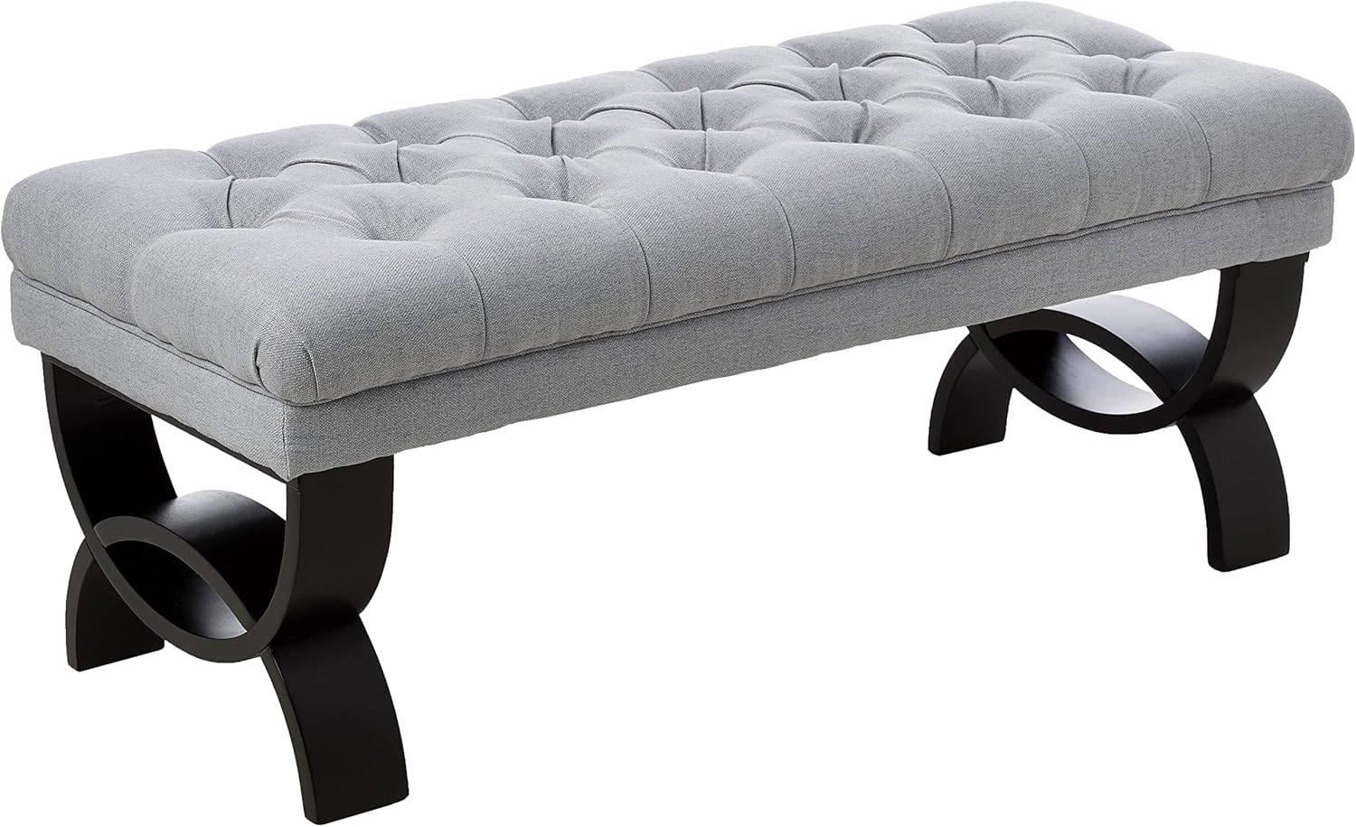 Amazon｜Christopher Knight Home Living Reddington Light Grey Tufted