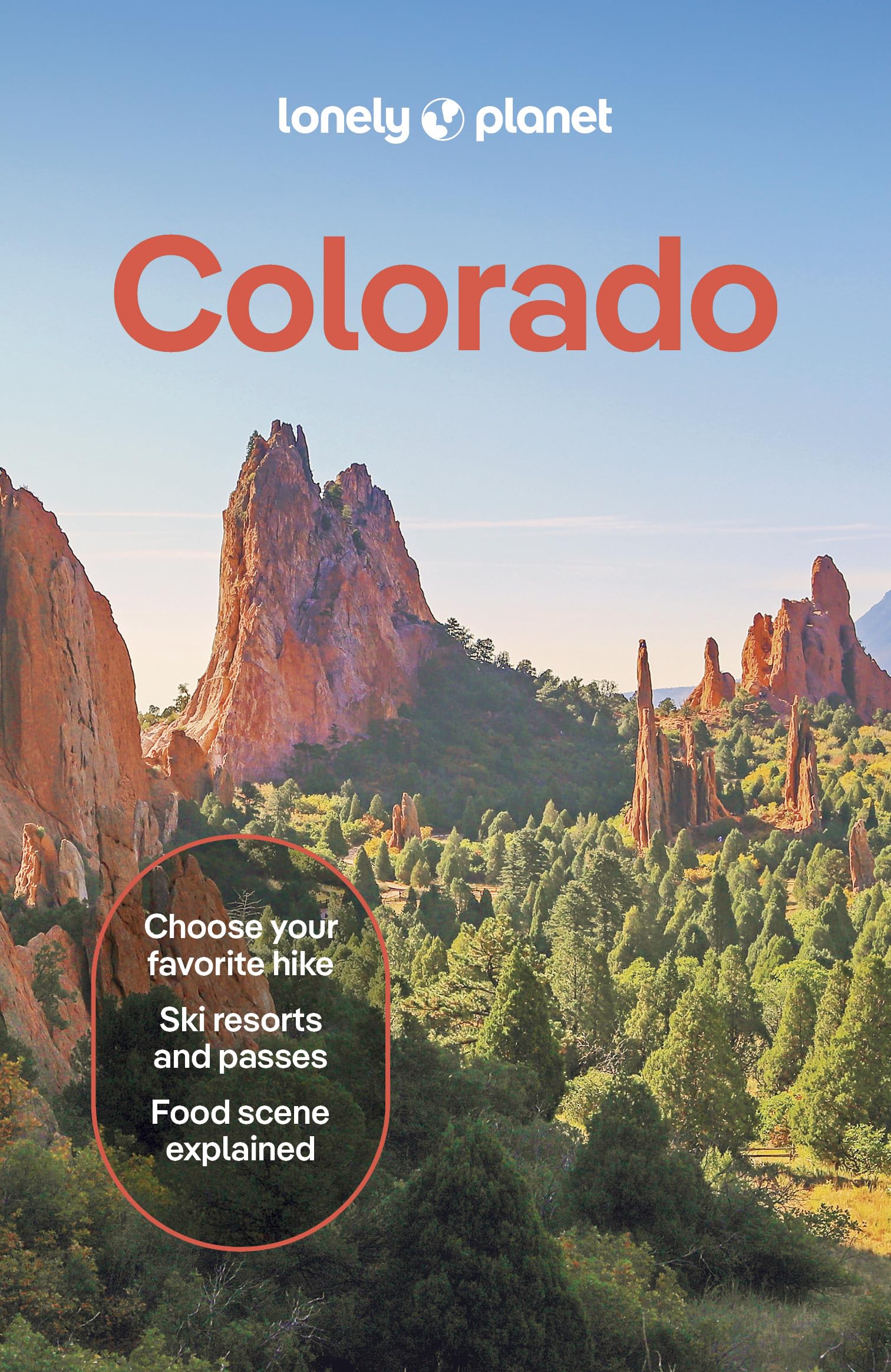 Lonely Planet Colorado 5 5th Ed.