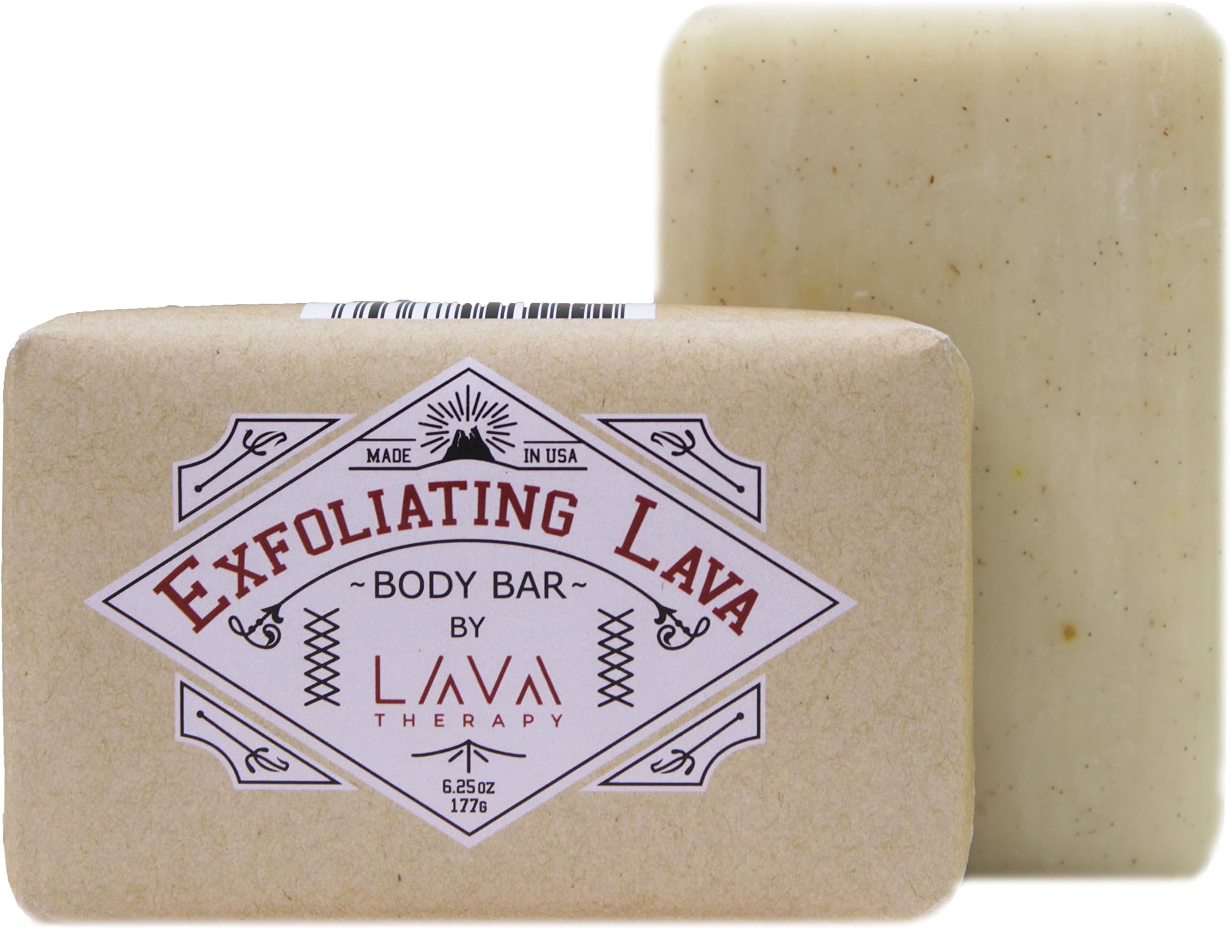#1 Selling Exfoliating Lava Body Bar | Deep Clean & Heal | Ultra High End Soap