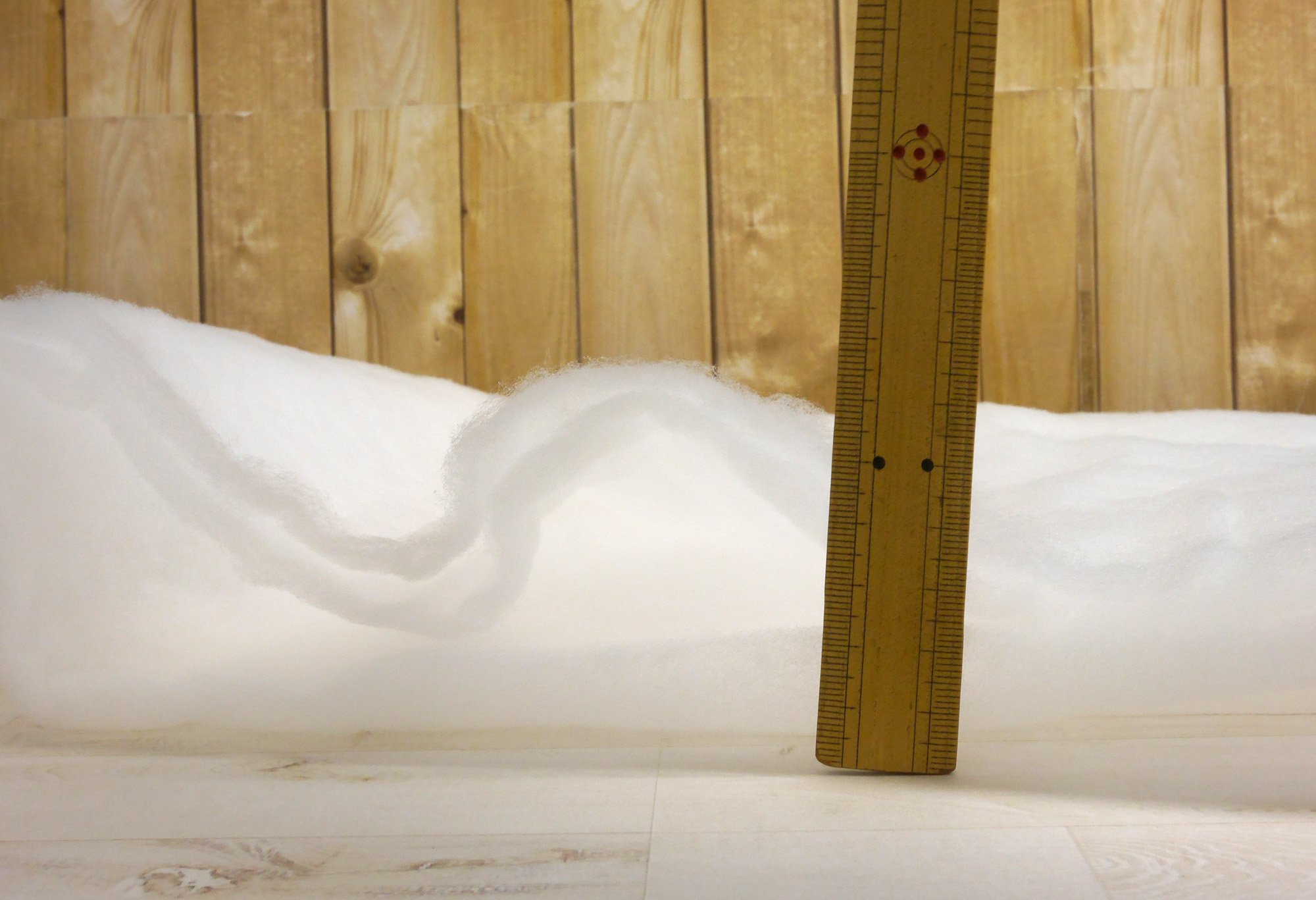 Hobbs Heirloom Premium Cotton Scrim Batting Wadding Queen Cream