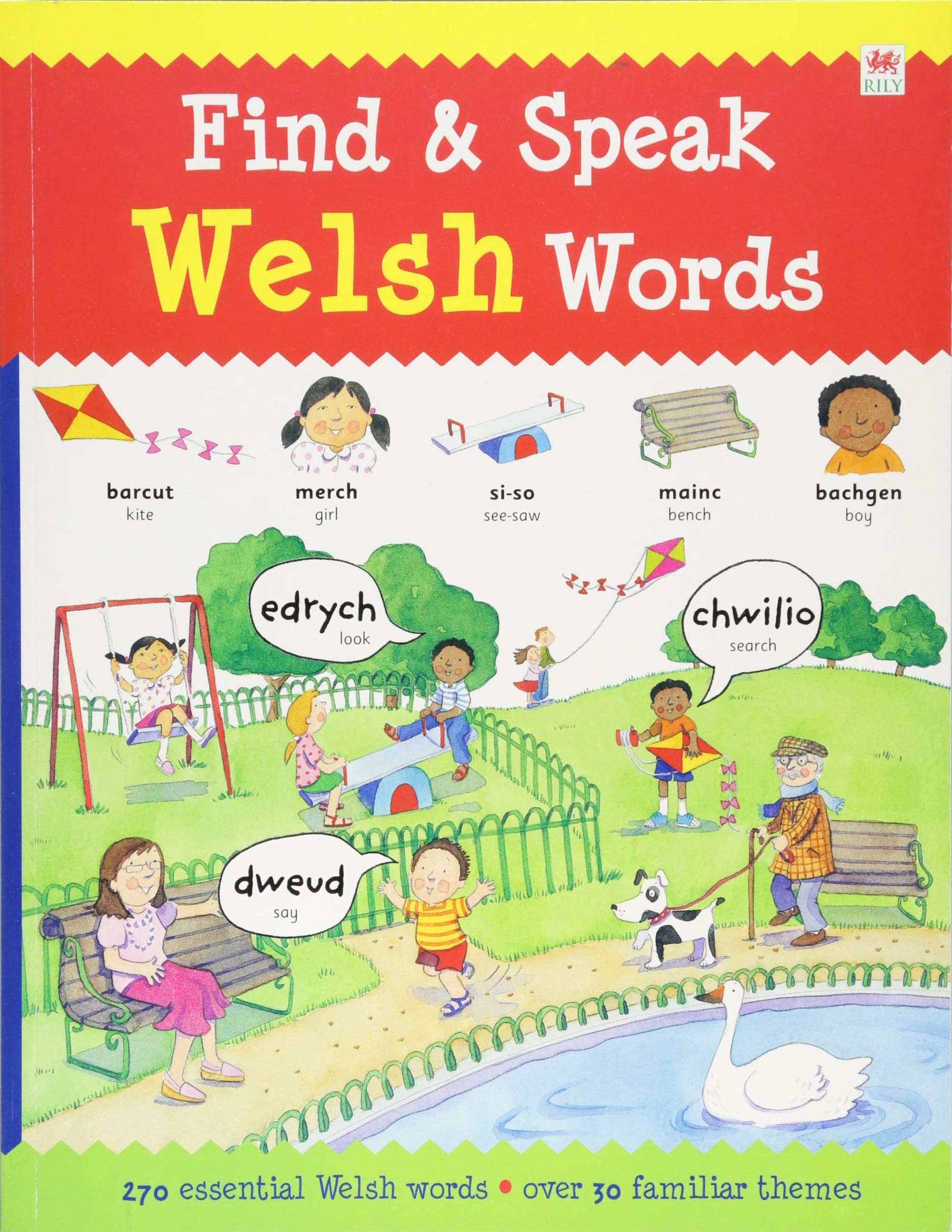 Find and Speak Welsh by Louise Millar (Paperback Book)