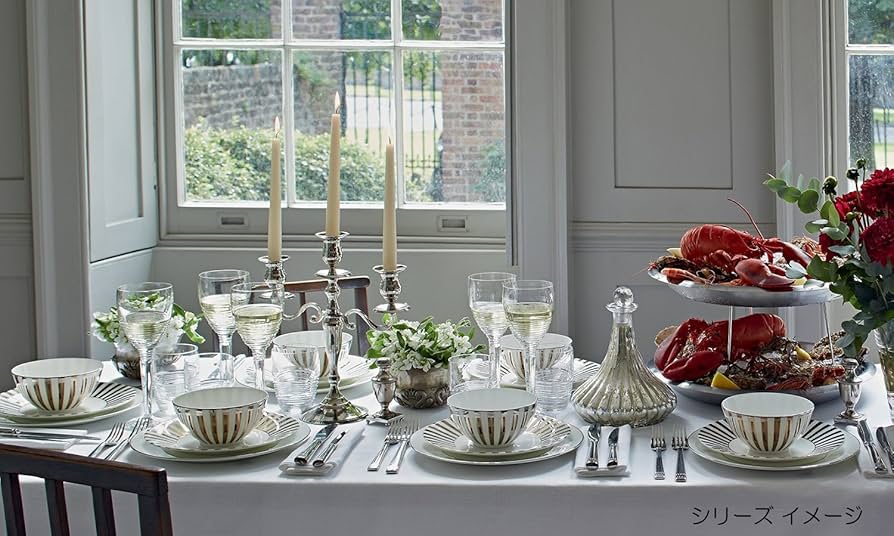 Amazon.com | Jasper Conran by Wedgwood Platinum Soup Plate 9 Amazon.com | Jasper Conran by Wedgwood Platinum Soup Plate 9