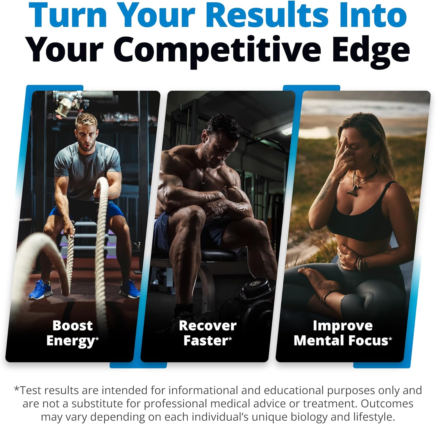 5Strands Sports Nutrition Health Test for Adults & Kids, 770 Items Tested, Food Intolerance and Vitamins & Minerals Imbalance Testing, Identify Performance Issues, Results in 4 Days