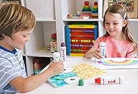 Vista 4 de Paquete de 6 rotuladores arco iris de Do A Dot Art, Multicolor