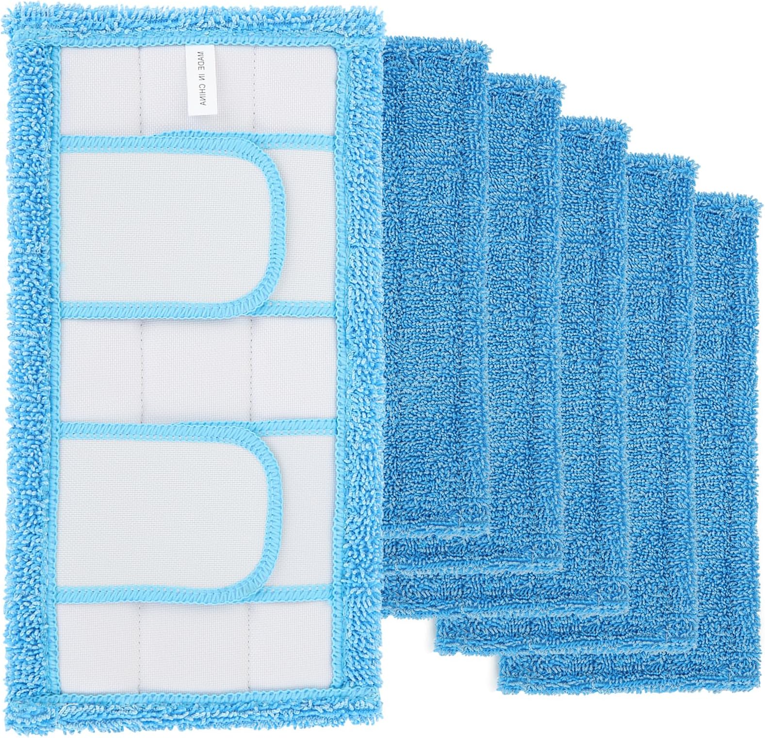 FlashMop Pad Replacement for Flash Speed Mop Heavy Duty Reusable Mop
