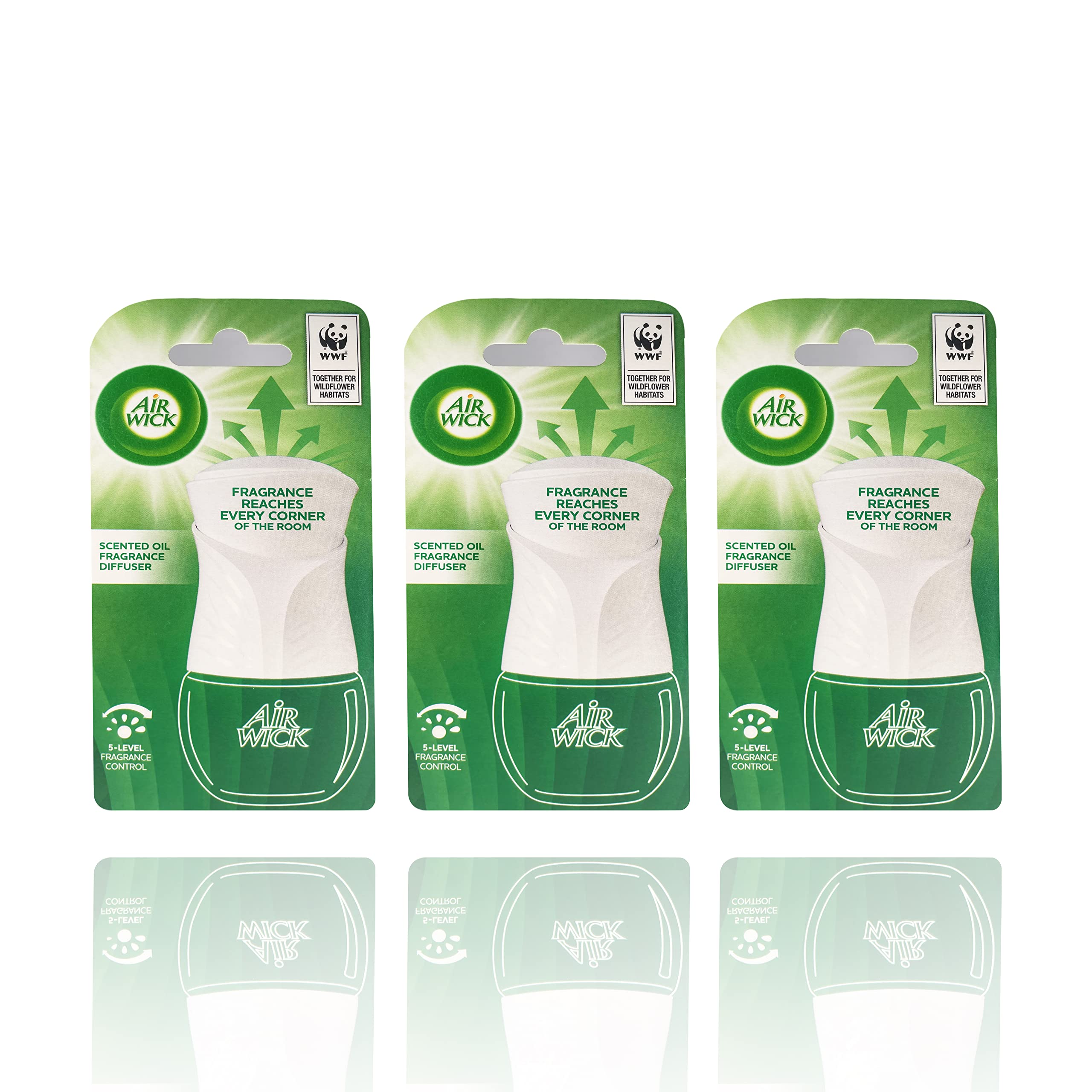 Airwick Plug-in Diffuser Starter Kit- Pack of 3