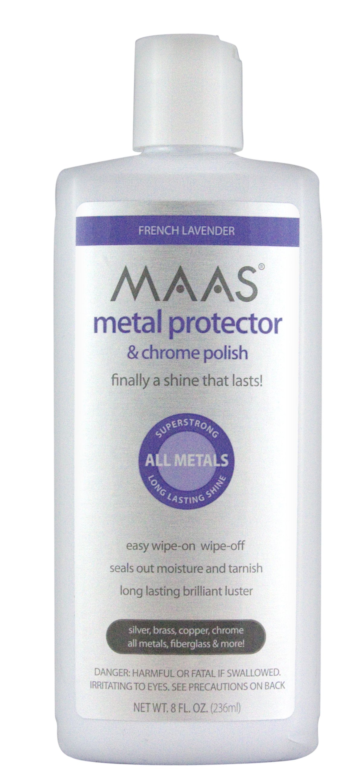 Maas International Metal Protector, 8-Ounce