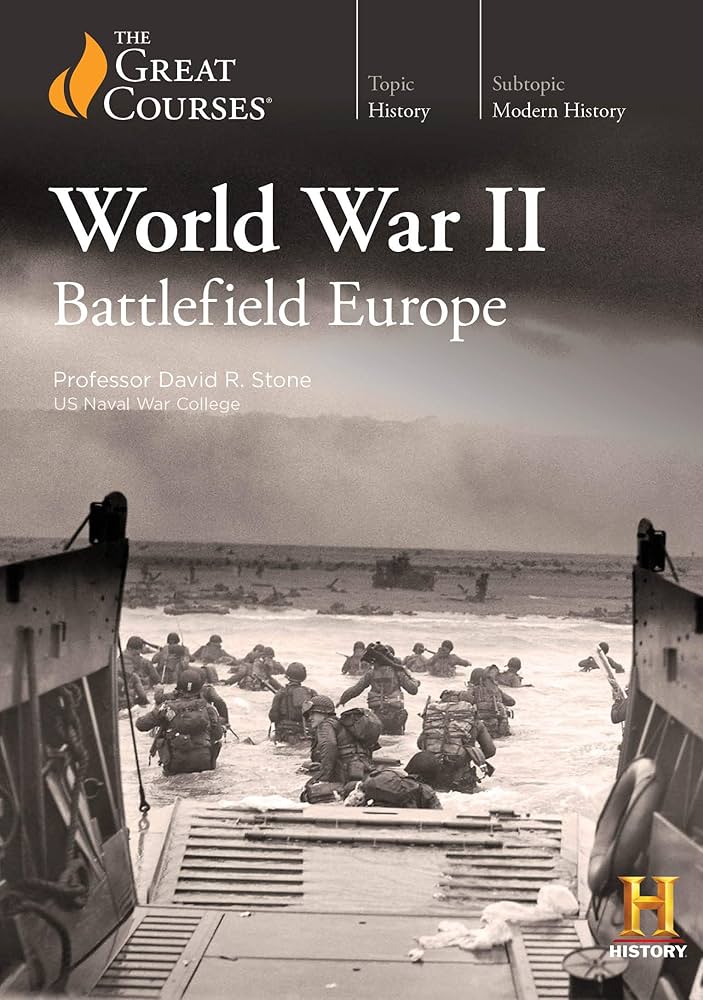(未使用･未開封品)Wwii Battle for Europe [DVD] Amazon.com: World War II: Battlefield Europe : Movies & TV