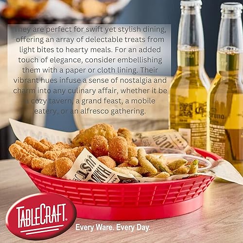 Miniatura 4 de TableCraft Products 15759BK - Plato de comedor redondo de 9 pulgadas con base, propileno, negro, mediano (paquete de 12)