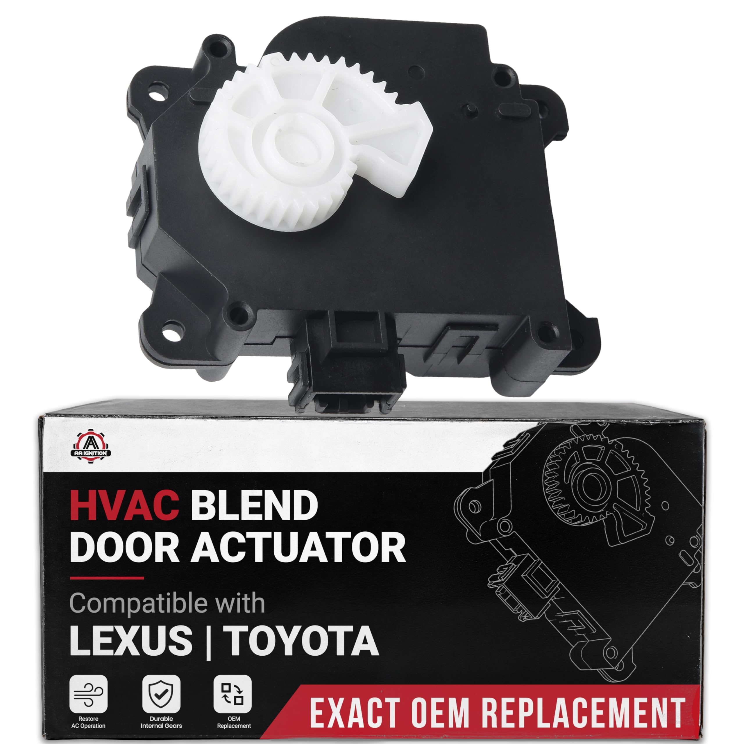 Amazon.com: HVAC Air Blend Door Actuator Heater Replacement by AA