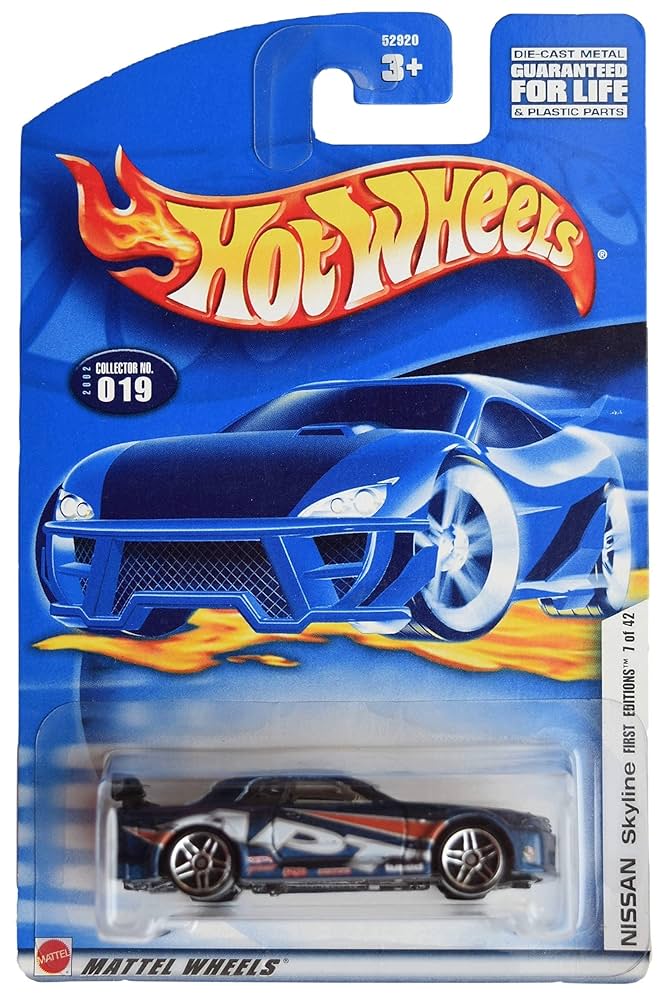 Amazon.com: Mattel Hot Wheels 2002 1:64 Scale First Editions