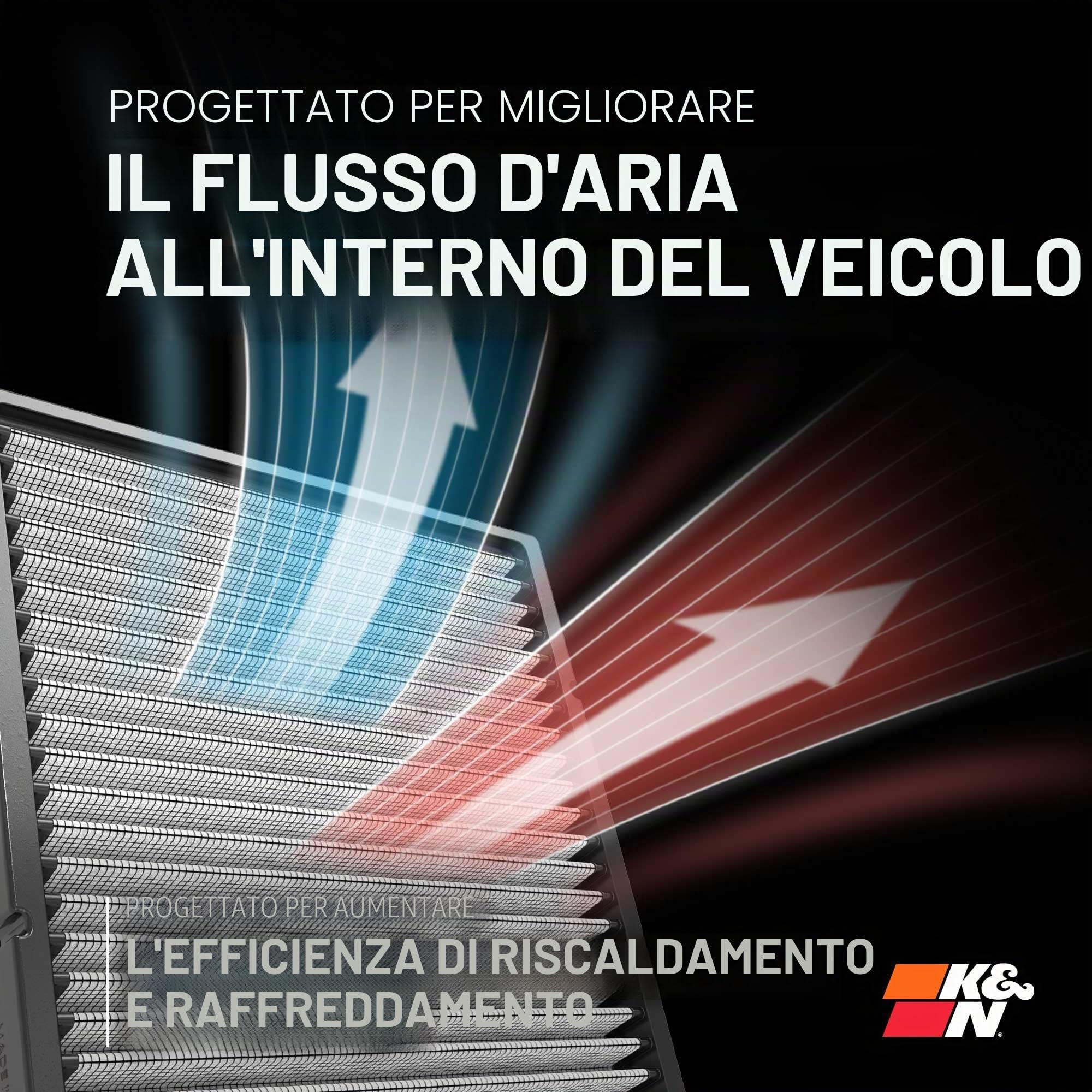 K&N Filtro Abitacolo compatibile con Subaru BRZ & Toyota GT86 2012- (VF1013)